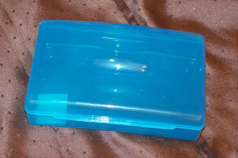 Blue Stackable Container 5 x 8  