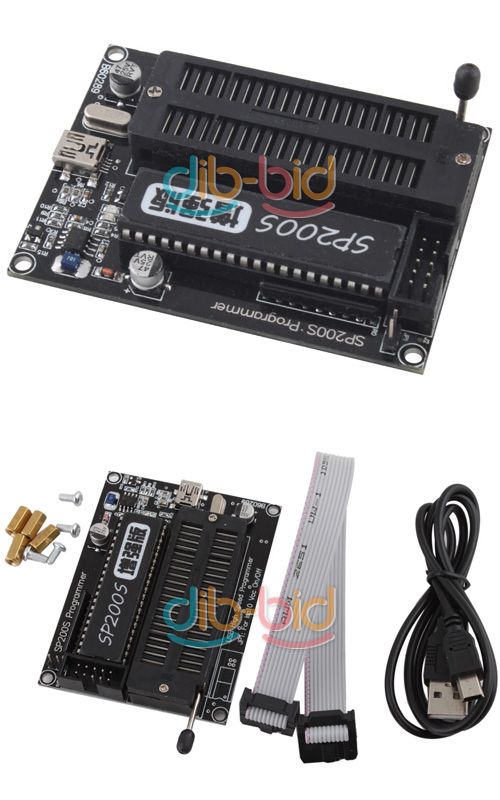   PIC SP200S Programmer For ATMEL/MICROCHIP/SST/ST/WINBOND/ SCM  