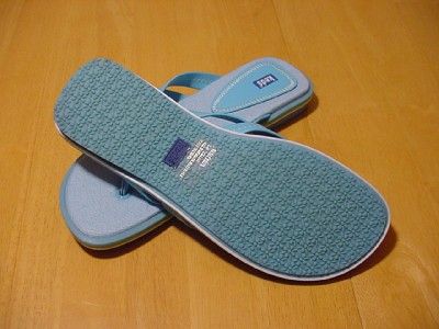 Keds Keri Ladies Light Blue Thong Sandal Sz9M  