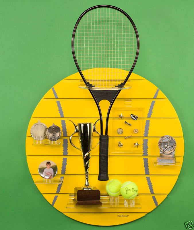 Thats My Shelf™ Tennis Sports Trophy Shelf Kid Adult  