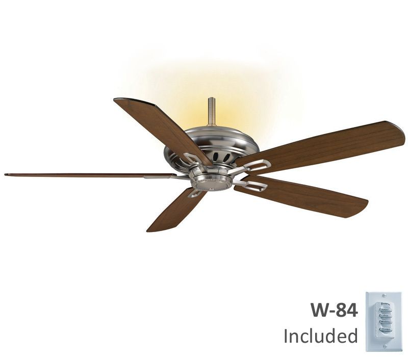 CASABLANCA 60 BRUSHED NICKEL INTELLI TOUCH Ceiling Fan HR C31U45Z 