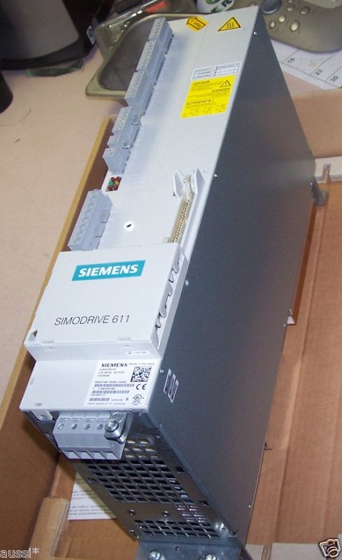 NEW SIEMENS SIMODRIVE SERVO DRIVE 6SN1145 1AA01 0AA2  