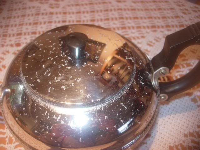 RETRO NCJ OF STRATFORD ALLUMINIUM SONA CHROME TEA POT  