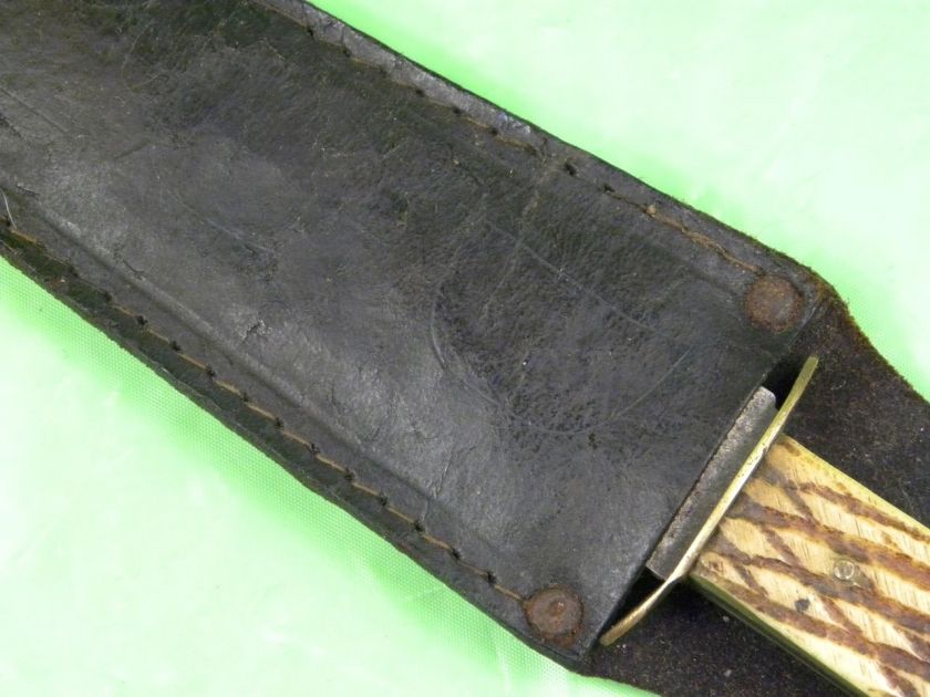 RARE SOLING Japan Japanese 1950 60s Bowie Knife  