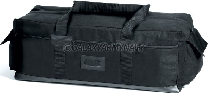 New Military Army Style Black Israeli IDF Tactical Duffle Bag  