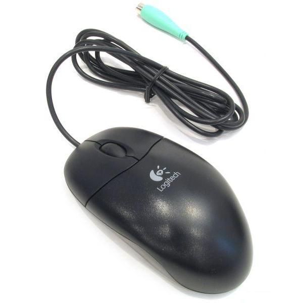 Logitech m sbf96 Mombasa Optical Mouse Bulk PS2 Specail Sale  