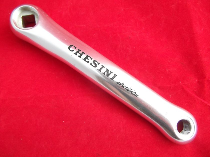 VINTAGE CHESINI PRECISION CRANKSET VGC 170mm CAMPAGNOLO CINELLI 