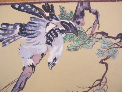 Original FALCON Quick Painting After CHANG SHU CHI  