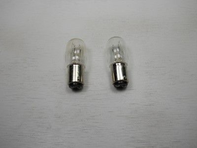 KENMORE SEWING MACHINE LIGHT BULB 15 watt 5/8 BASE SMALL GLASS FITS 