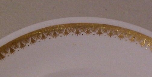 SPODE ELIZABETHAN CUP AND SAUCER SET /S   NICE  