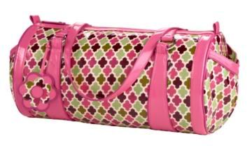   Vera Bradley Frill Collection Honor Roll in the Hello Dahlia design