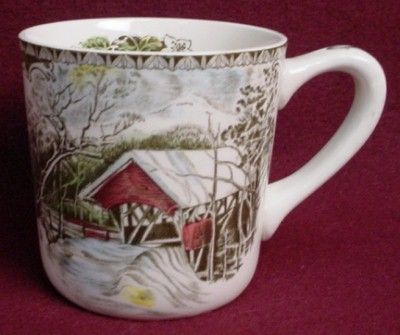 JOHNSON bros FRIENDLY VILLAGE pttrn MUG (m4)  