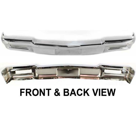 14083891 Front Bumper New Chevy Chrome Chevrolet Caprice 90 89 88 87 