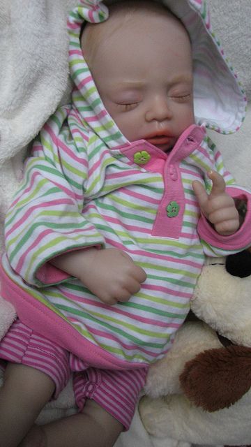 SWEET REBORN BABY GIRL BY GABIS NURSERY**  