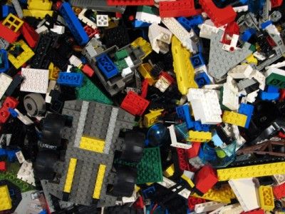 Over 20 POUNDS LEGO LOT + Mini Figures ~ Clean Building Blocks Star 