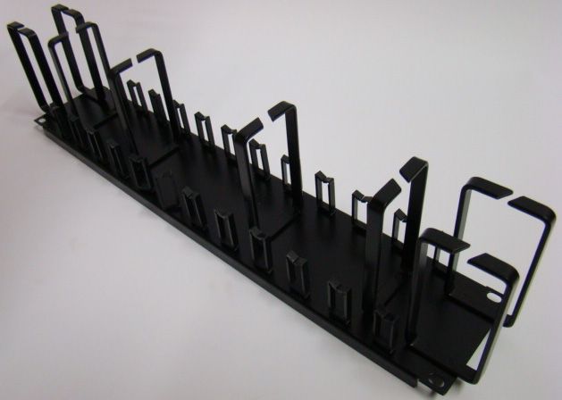 RACK MOUNT CABLE ORGANIZER MANAGEMENT PANEL SUPERIOR CO  