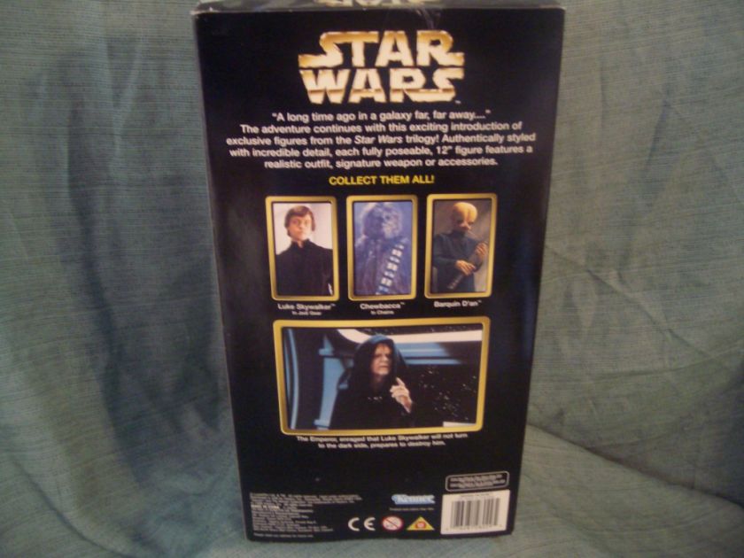 Star Wars Emperor Palpatine 12 Action Figure KENNER  