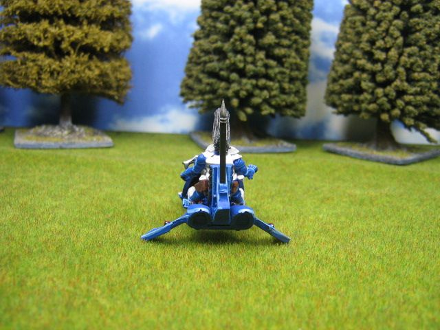 Warhammer DPS painted Eldar Shrieker Jetbike EL018  