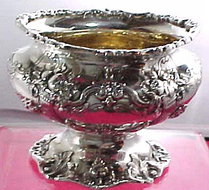 FRANCIS I Sterling Silver Elusive WASTE BOWL, No Monogram  