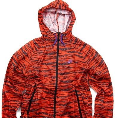 Nike Men’s Windrunner Breaker Retro Print Hoody Jacket  