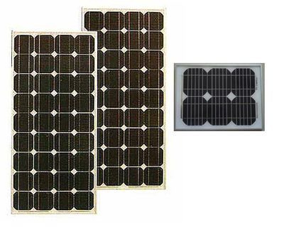 35W DC12V Battery Solar Panel RV Charger High Power New  