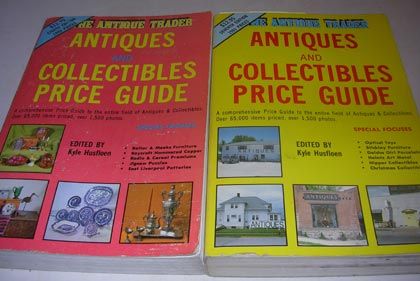   Trader Antiques & Collectibles Price Guide 2nd 7th 8th 9th  