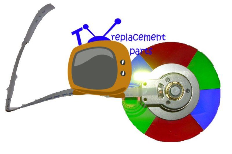 RCA   268175   Replacement Color Wheel   HD61THW263YX1  