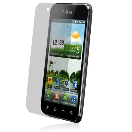 London Magic Store   Privacy Screen Protector For LG Optimus Black 