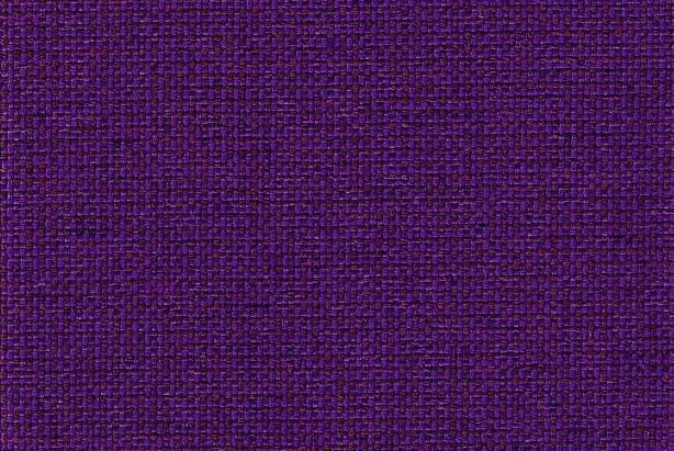 Purple Tweed Dobby Weave Plain / Solid Upholstery Drapery Fabric 
