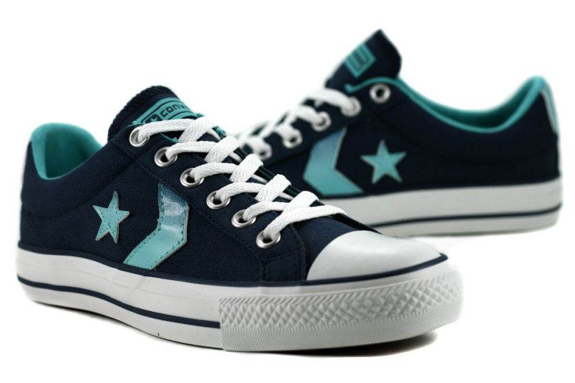 CONVERSE ALL STAR PLAYER OX CANVAS 519859F NAVY WOMEN  