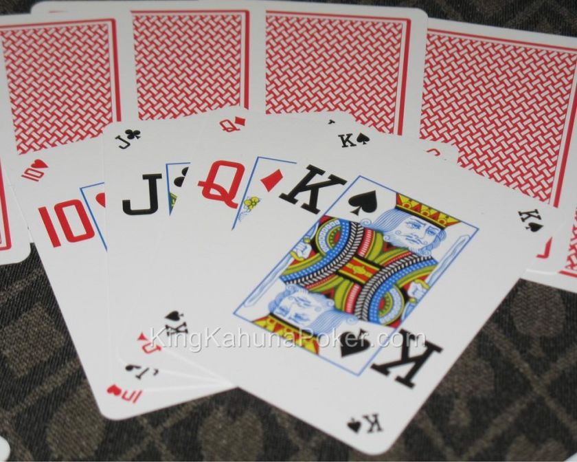 Copag Poker Peek 100% Plastic Single Deck  