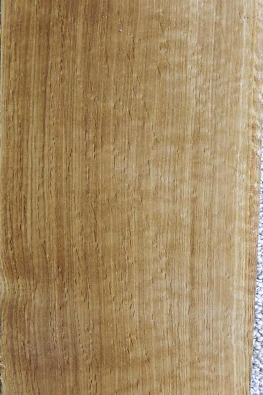   Quartersawn Flecked Thick & Wide Figured Lumber Slab Plank 143  