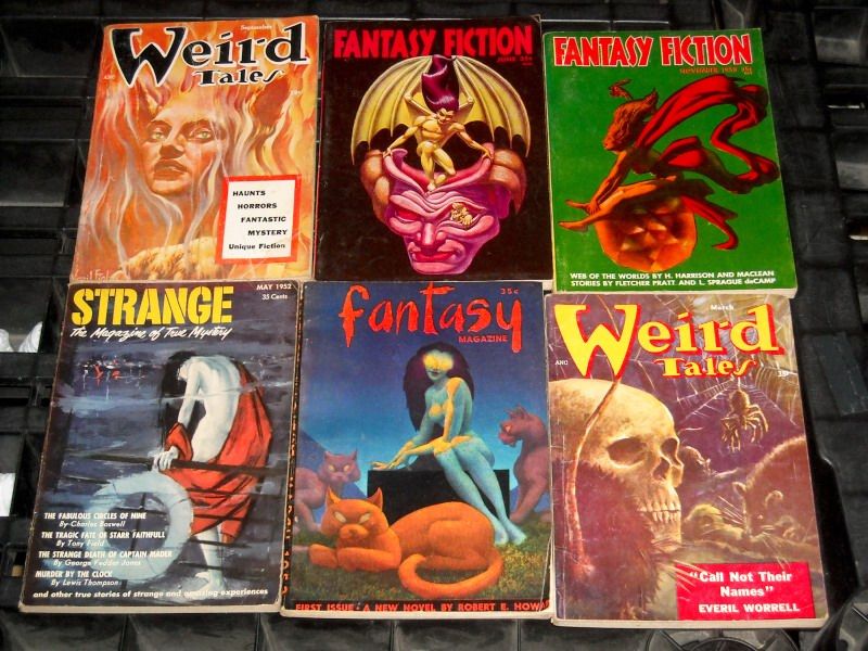   Fi Fantasy Pulp magazine Digest Collection 646pc Lot Science Fiction