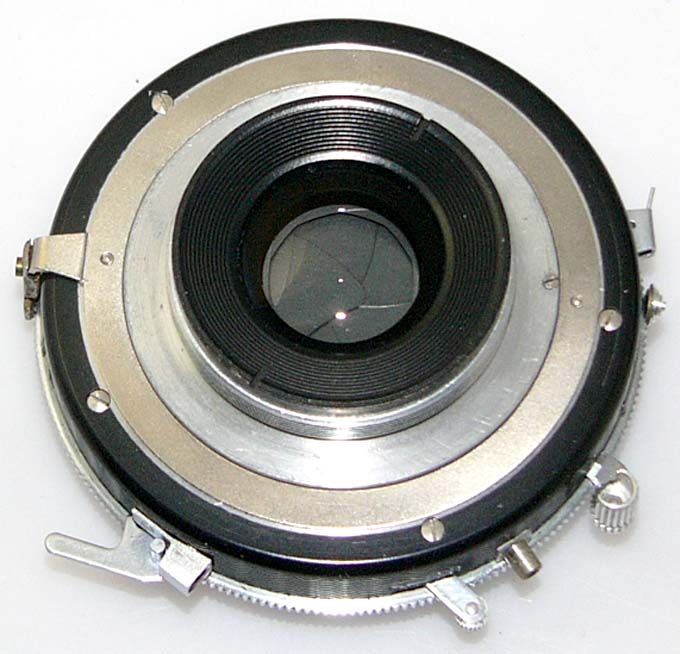 Angulon 6,8/120 mm / Synchro Compur für Großformat Kameras  