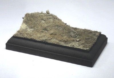 35 1/48 Scenic Built Diorama Display Base Hillside 1/76 1/72 3x5 