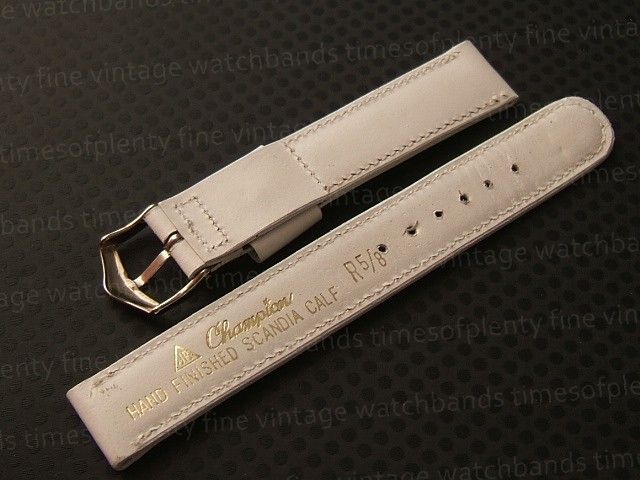 NOS vintge 16mm JB Champion 5/8 Scandia Calf Watch Band  