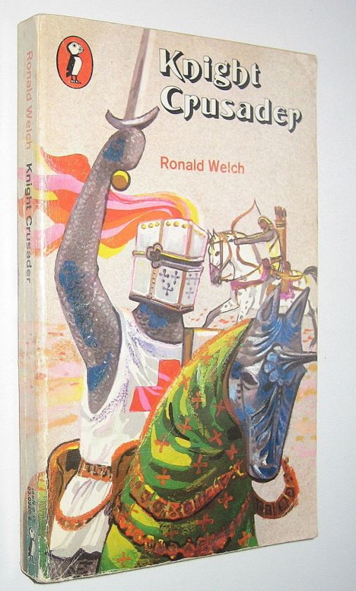 RONALD WELCH Knight Crusader Puffin 1st 1977  