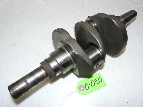 Onan P220 P220G 20hp Engine Crankshaft  