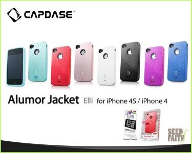 Capdase Alumor Jacket Elli for iPhone 4S and iPhone 4  