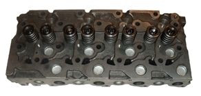 Cylinder Head (Complete) with Kubota Engine Model 1902B  