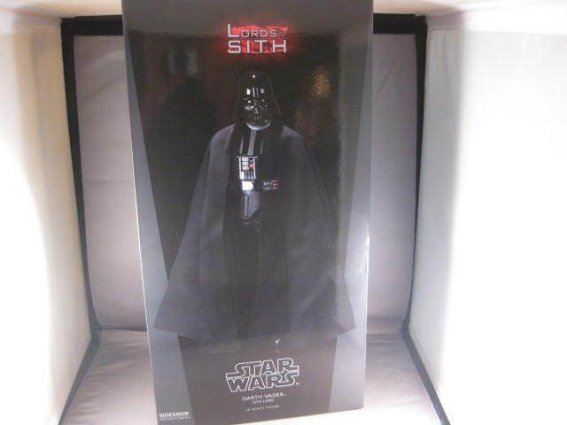 Darth Vader Star Wars Sideshow 12 Figure  