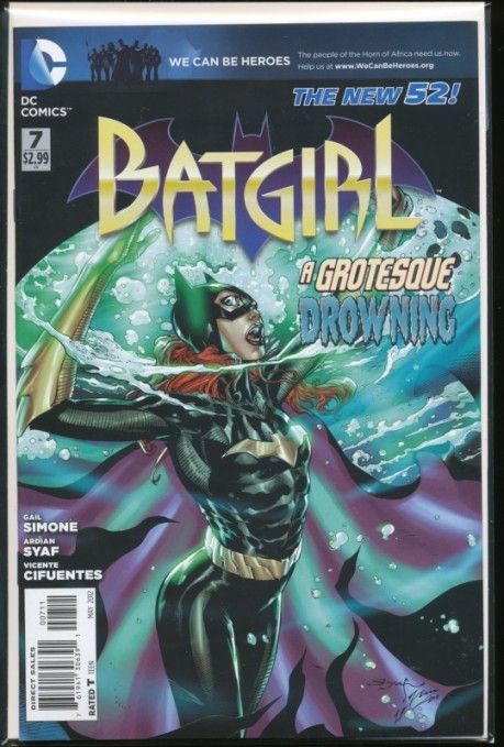 Batgirl #7 DC comics The NEW 52 NM 1st Print  