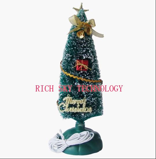 USB Christmas Tree LED decorated Gadgets  