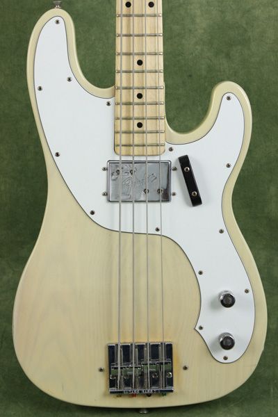 Vintage 1974 Fender Telecaster Bass Blonde  