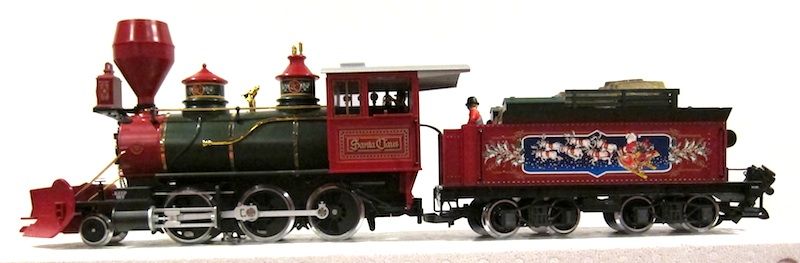 LGB 27182 CHRISTMAS MOGUL AND TENDER RUN ONCE  