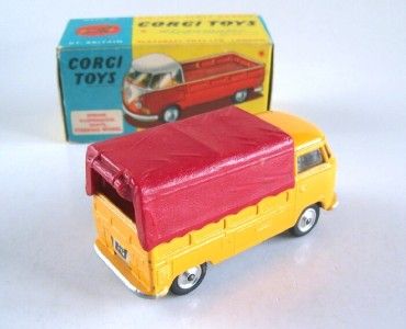 CORGI 431 VOLKSWAGEN PICK UP, RARE, 1963, SUPERB  