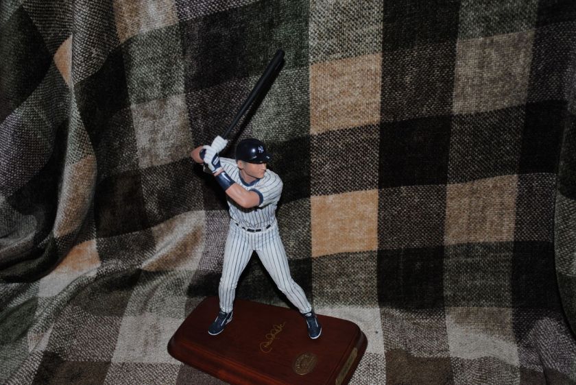 1999 Derek Jeter Danbury Mint Figure New York Yankees  