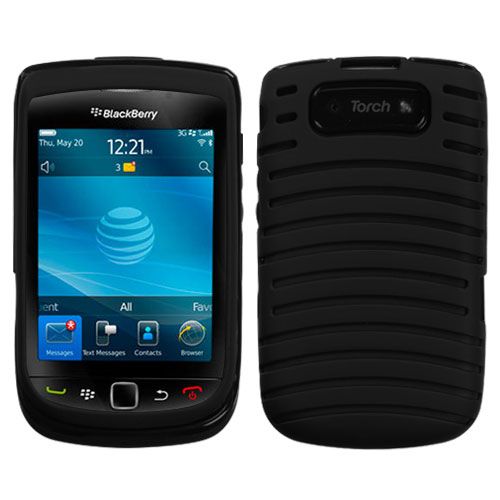 RIM BLACKBERRY TORCH 9800 9810 4G DUAL LAYER RAILING FUSION HYBRID 