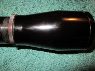 Leupold M7 4X Vintage Rifle Scope Hunting Shooting  