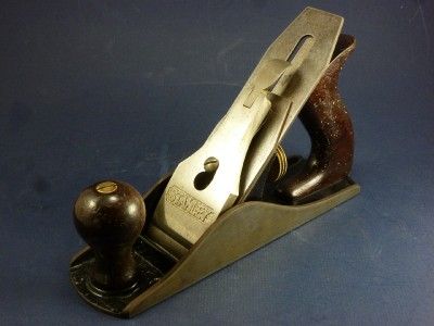 Antique Vintage Stanley Bailey No. 4 Woodworking Plane  